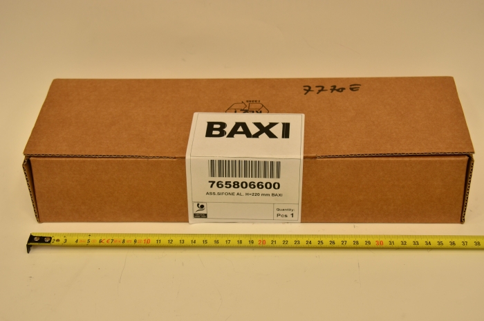   Baxi Корпус сифона H220 AL  