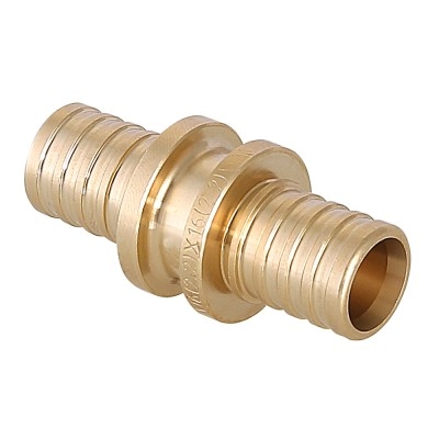 Valtec Соединитель надвижной 16(2,2) х 16(2,2)  