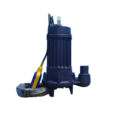 Дренажный насос Ladana WQCS(D) 10-14-1,3 с рубящим колесом и поплавковым выключателем