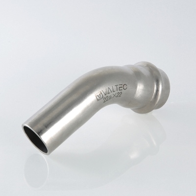 Valtec Угольник 45° вн.-нар. нерж. сталь 54а х54  