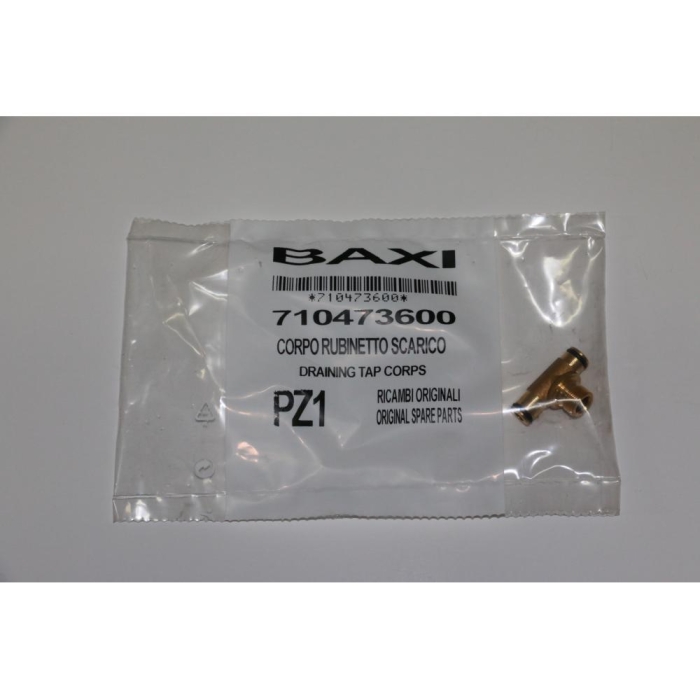 Baxi Тройник крана подпитки  