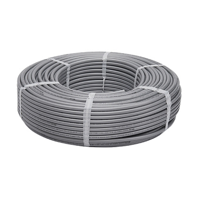 Труба из сшитого полиэтилена Hoobs PEXa/EVOH c антикислородным слоем 16х2,2 цвет серый (бухта 240м)