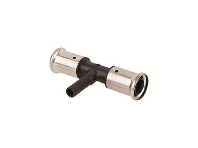 Henco Тройник переходный сужение в центре пресс 16x10JGx16 (охлаждение потолка)