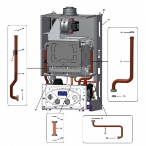 Газовый котел Wolf FGG-K-24  