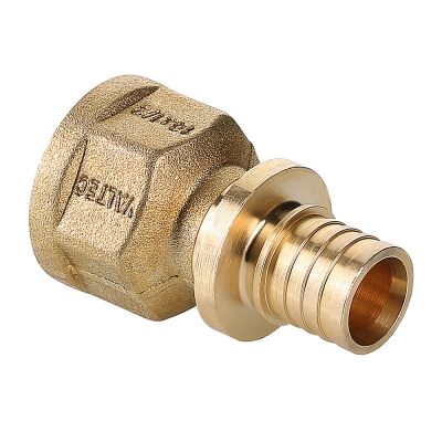 Valtec VTm.402.BG.002005 Соединитель надвижной с переходом на вн.р. 20(2,8) х 3/4