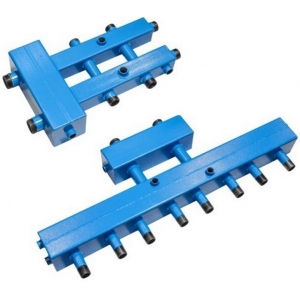 Zota Гидроразделитель с коллектором горизонтальный, до 70 кВт 5 контуров