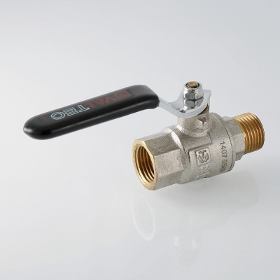 Шаровой кран Valtec Кран шар. PERFECT, стальная рукоятка 1 вн.-нар.  