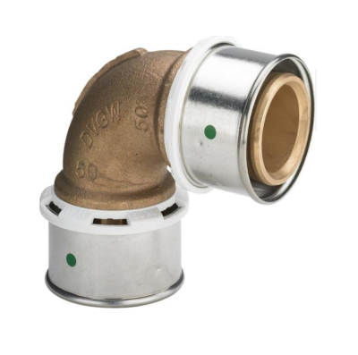 Viega Угол пресс 53 бронза