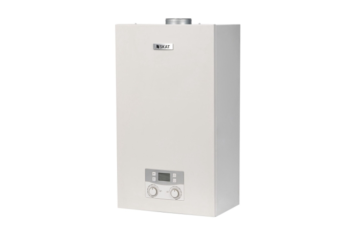 Настенный газовый котел Бастион SKAT BG SILVER 12  
