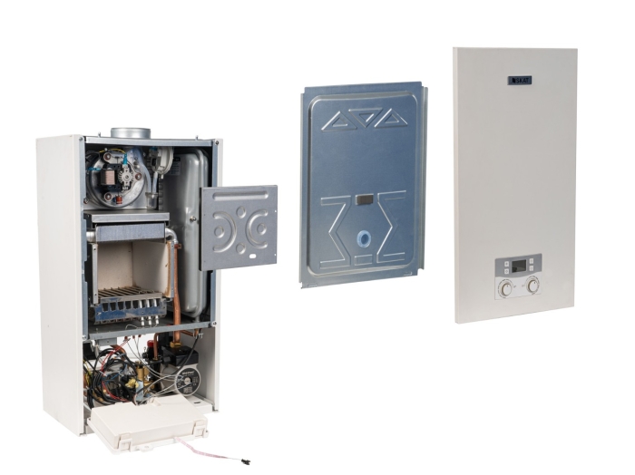 Настенный газовый котел Бастион SKAT BG SILVER 12  