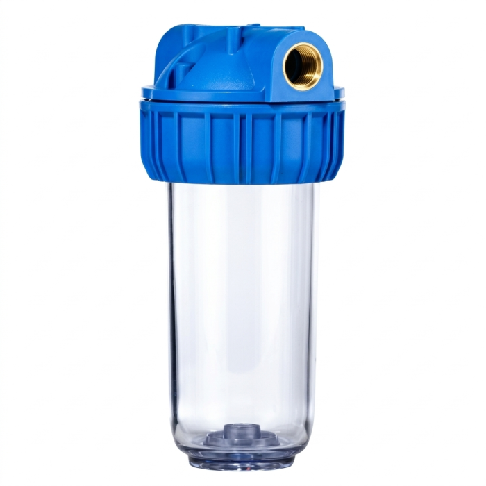 Колба фильтра Kristal Filter Slim 10" T 1"  