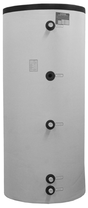 Буферная ёмкость Meibes BS 1000 RAL 5015 17233/14591  