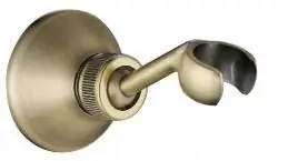 Кранштейн для лейки металл бронза DK, DK-406D