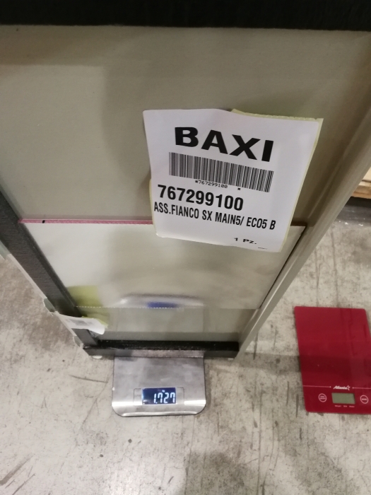   Baxi Панель в сборе левая (3618650)  