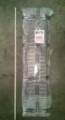 Baxi Панель передняя пластиковая (711557900)