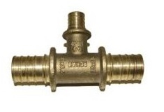 Rehau Тройник с уменьшенным бок. проходом SDR 11, 110-50-110  