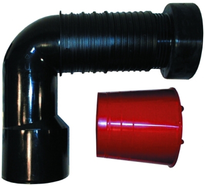 HL 225/90 Патрубок для консольного унитаза