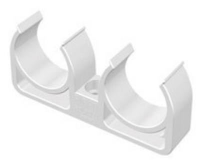 Kalde Двойное крепление DN20