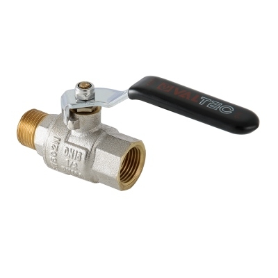Шаровой кран Valtec Кран шар. PERFECT, стальная рукоятка 1 1/4" вн.-нар.  