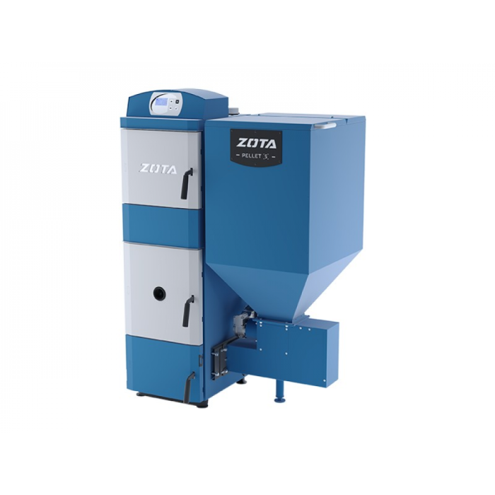 Пеллетный котёл Zota Pellet 63S  
