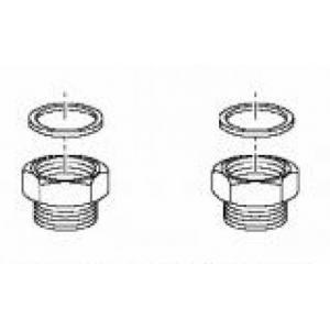 Buderus Переходной комплект S1 (63012350)  