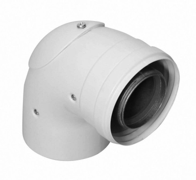 Baxi Отвод для коаксиального соединения 90°