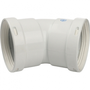 Stout Отвод 45° м/м DN80