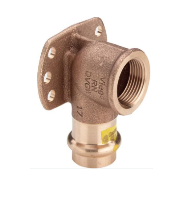 Viega Водорозетка пресс-В 15х1/2 бронза