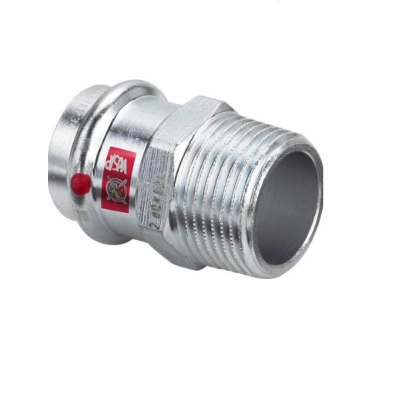 Viega Муфта пресс-Н 35х1 1/2 оцинк.