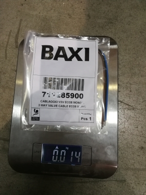 Baxi Высоковольтная проводка (разъем Х3 к клеммной колодке трехходового клапана клапану)