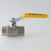 Valtec Кран шар. газ. VALGAS, стальная рукоятка 1/2" вн.-вн.  