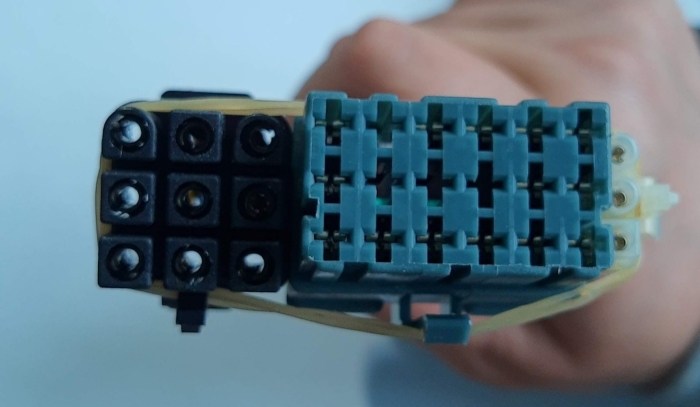 Kiturami Провода соединительные блока управления CTX-1500MV (KSO 50~150)  