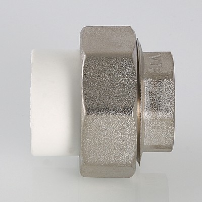 Valtec Соединитель PPR разъемный с переходом на вн. р. 20х1/2  