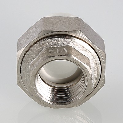 Valtec Соединитель PPR разъемный с переходом на вн. р. 20х1/2  