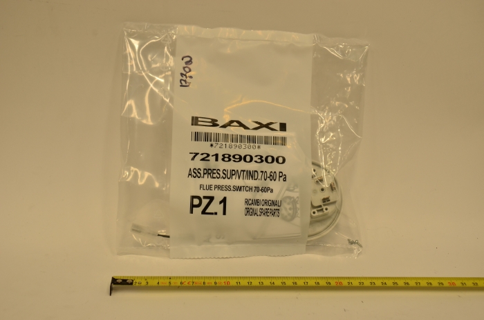   Baxi Пневмореле (721890300)  