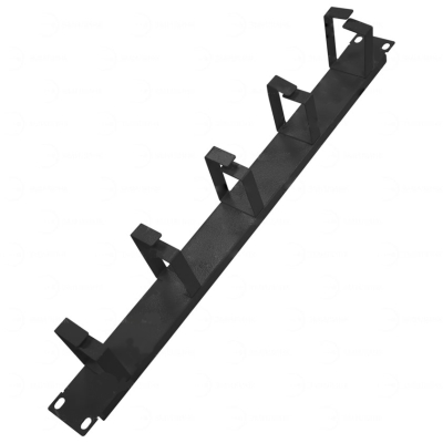 SKAT TB Org R5/45-B  Кабельный органайзер 19, 5 колец 45 мм, черный