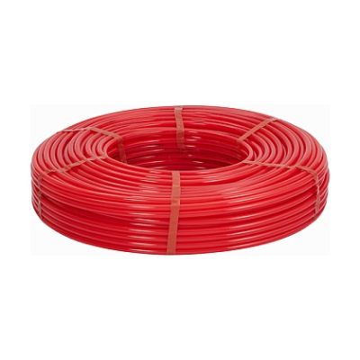 Труба из сшитого полиэтилена Hoobs PE-Xa/EVOH c антикислородным слоем 16х2.0, цвет красный (бухта 200м)