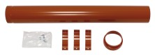 Vaillant Удлинитель трубы дымохода, 1м, красный (303003)