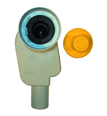 HL 134.0/50  Встраиваемый сифон DN50