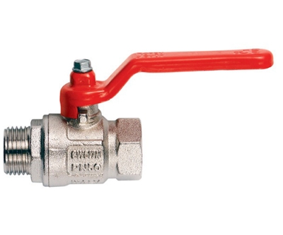 Itap Кран шаровой муфта/резьба полнопроходной (рычаг) 2