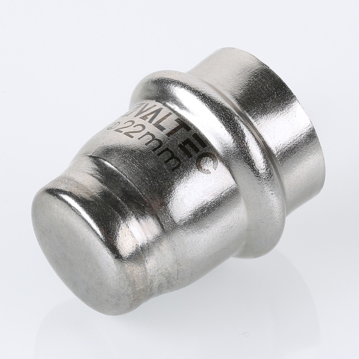 Valtec VTi.961.I.000022 Заглушка нерж. сталь 22