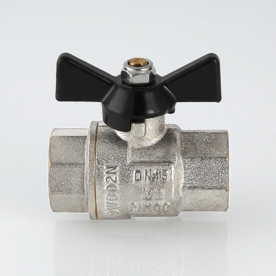 Valtec Кран шар. PERFECT, рукоятка бабочка 1/2 вн.-вн.