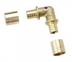 Rehau SL-угольник с гильзами 16/90°  