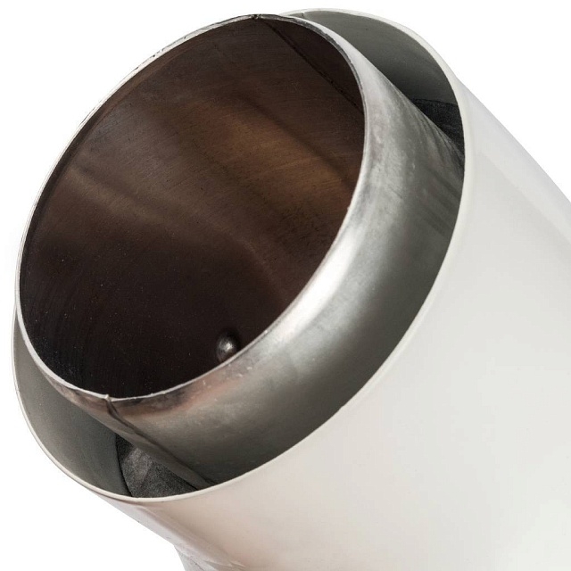 Отвод 45° Stout утепленный п/м DN80  