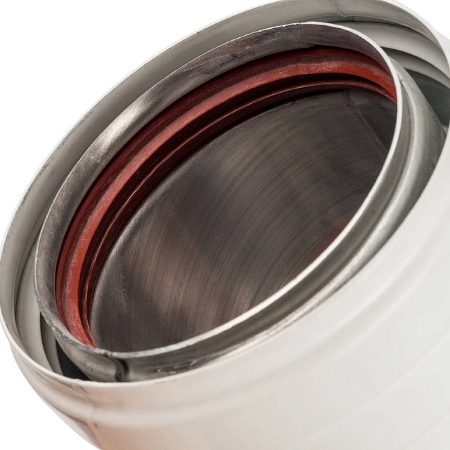 Отвод 45° Stout утепленный п/м DN80  