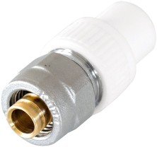 Kalde Муфта комбинированная для РЕ-Х DN 20x1/2"