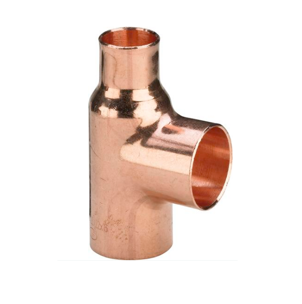 Viega Тройник 22х15х15  