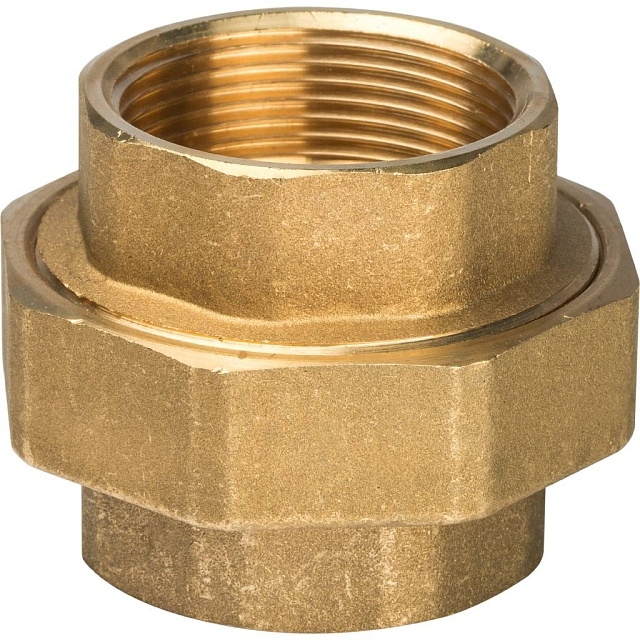 Разъемное соединение Stout американка ВВ 1 1/2  