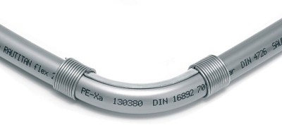Rehau Фиксатор поворота с кольцами 90°, 32