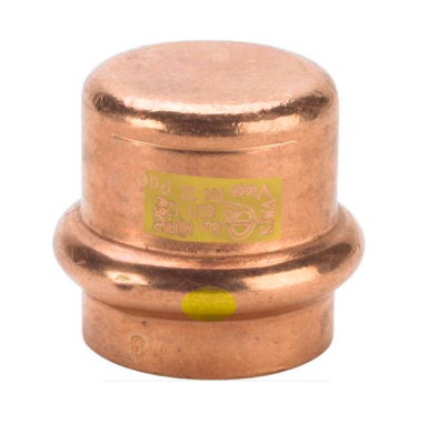 Viega Заглушка пресс 15 медь с уплотн. элем. HNBR